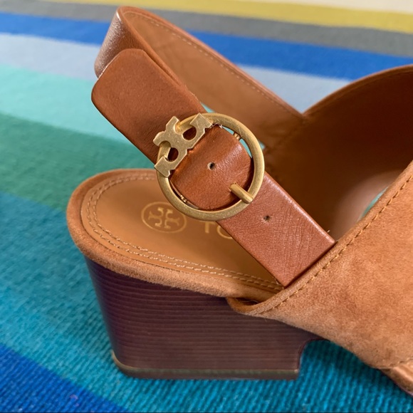 *Sold*. Tory Burch Selby Block Heel Sandal • Size 8.5 - Picture 2 of 11